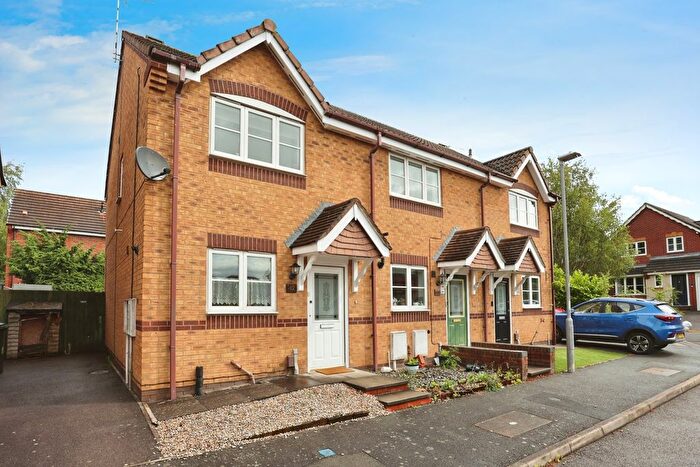 2 Bedroom End Of Terrace House For Sale In Thistle Bank, East Leake, Loughborough, Nottinghamshire, LE12