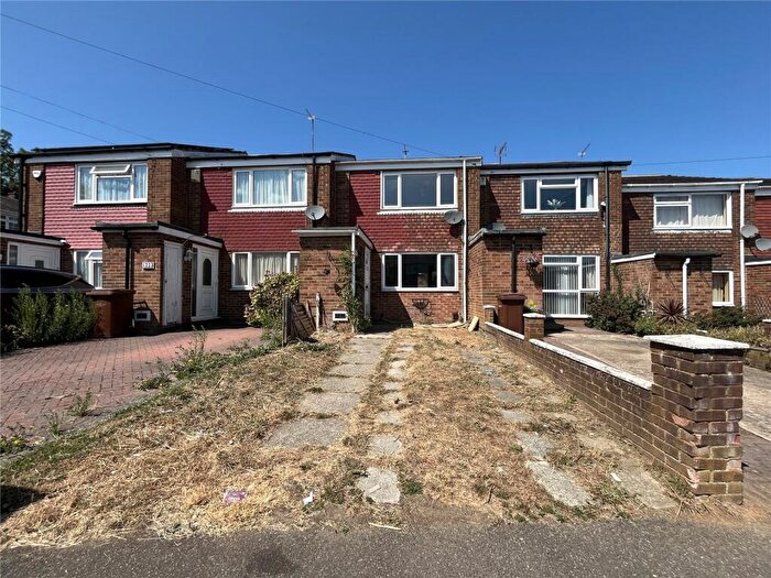 2 Bedroom Terraced House For Sale In St. Albans Road, Rochester, Kent, ME2