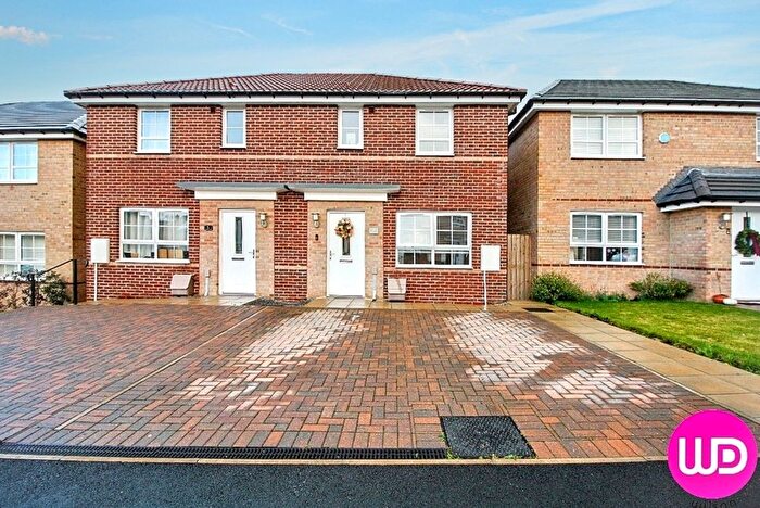 3 Bedroom Semi-Detached House For Sale In Larch Avenue, Throckley, Newcastle Upon Tyne, Tyne Amp; Wear, NE15