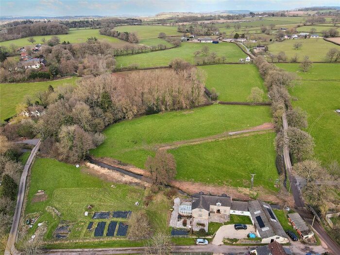 4 Bedroom Detached House For Sale In . Acres - Kentisbeare, Cullompton, EX15