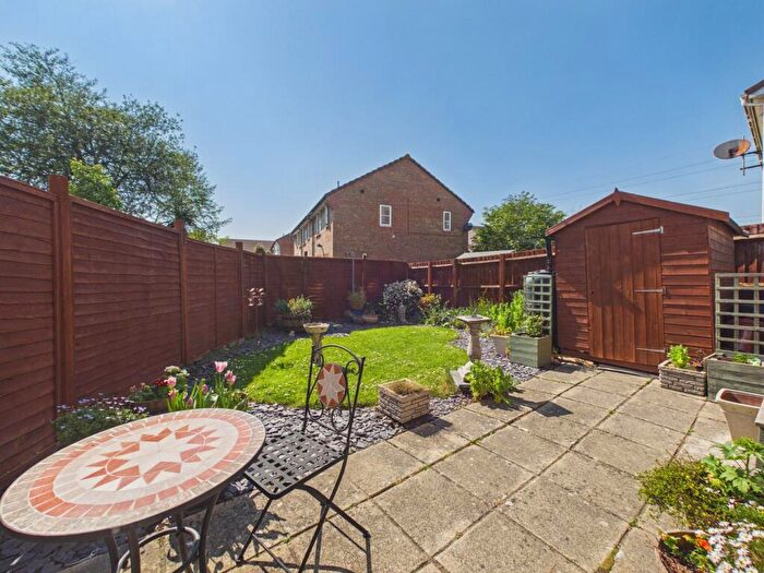 2 Bedroom Semi-Detached House For Sale In Bailey Close, Locking Castle, Weston-Super-Mare, BS22