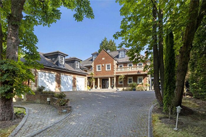 6 Bedroom Detached House To Rent In Heath Rise, Virginia Water, Surrey, GU25