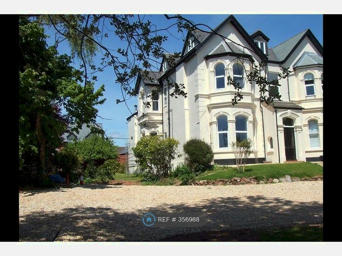 1 Bedroom Flat To Rent In Salterton Road, Exmouth EX8