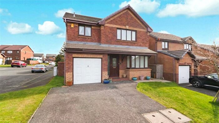 4 Bedroom Detached House For Sale In Cathkin Crescent, Cumbernauld, Glasgow, North Lanarkshire, G68