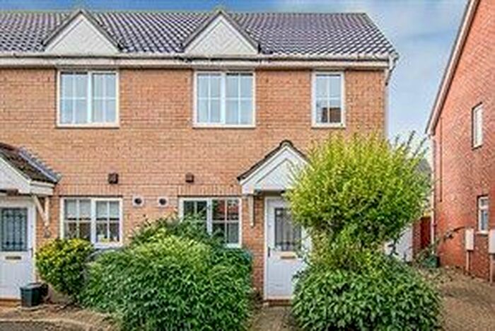 2 Bedroom End Of Terrace House To Rent In Mavish Close, Bowthorpe, Norwich NR5