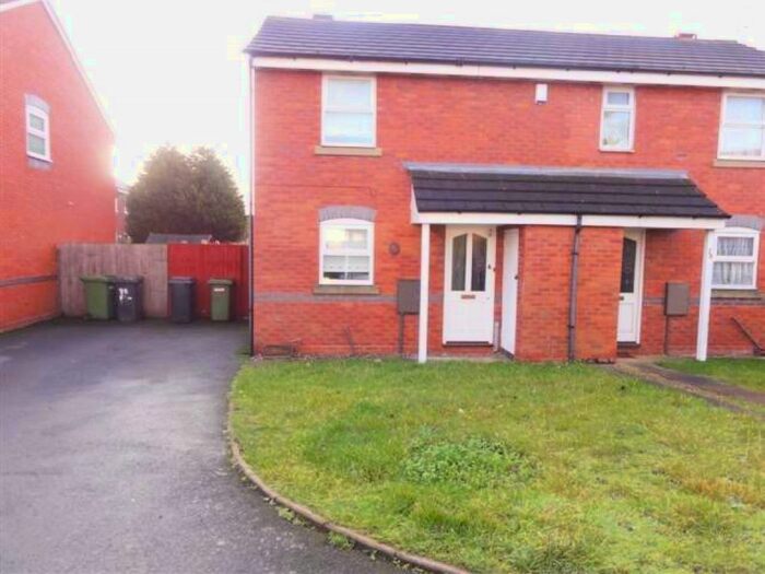 1 Bedroom Semi-Detached House To Rent In Mickley Avenue, Wolverhampton, WV10