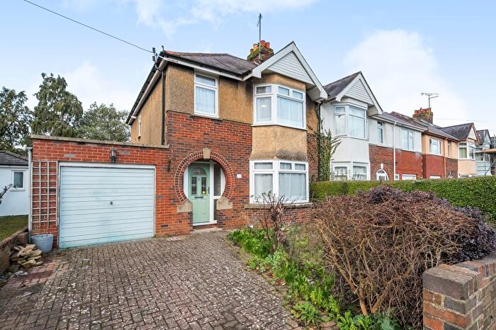 3 Bedroom Semi Detached House For Sale In Westbury Crescent, Oxford, OX4