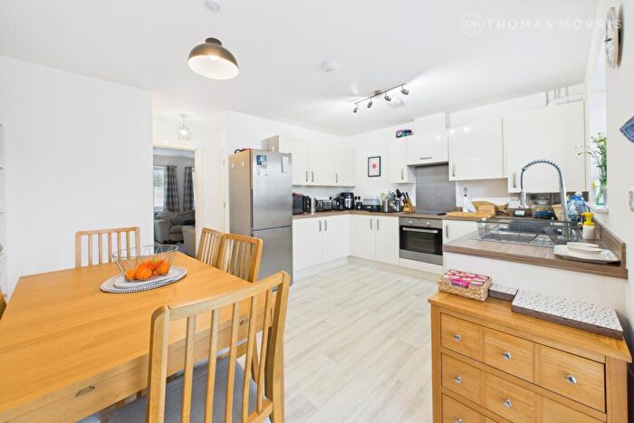 2 Bedroom Terraced House For Sale In Andrews Close, Offord D'Arcy, St. Neots, Cambridgeshire, PE19