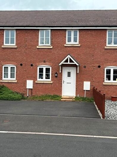 2 Bedroom Terraced House For Sale In Herwick Close, Kingstone, Hereford, HR2
