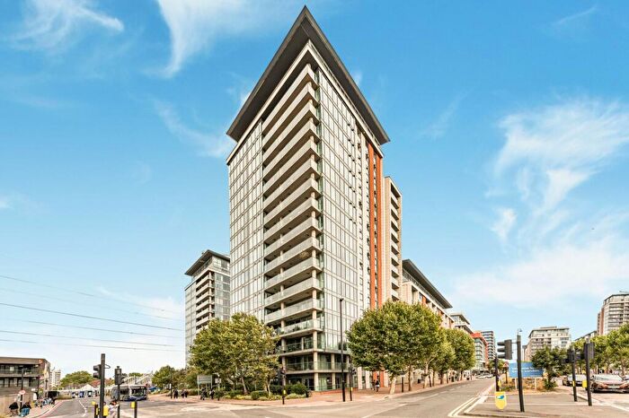 2 Bedroom Duplex For Sale In Alaska Apartments, Western Gateway, London, E16