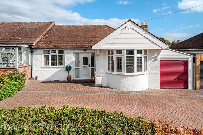 2 Bedroom Semi-Detached Bungalow For Sale In Firswood Avenue, Epsom, KT19