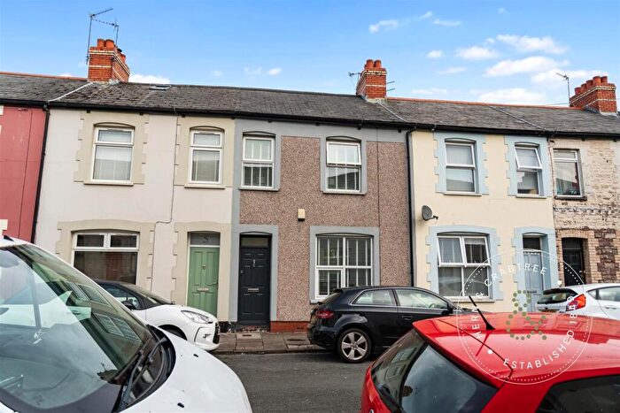 2 Bedroom Terraced House For Sale In Springfield Place, Cardiff, CF11
