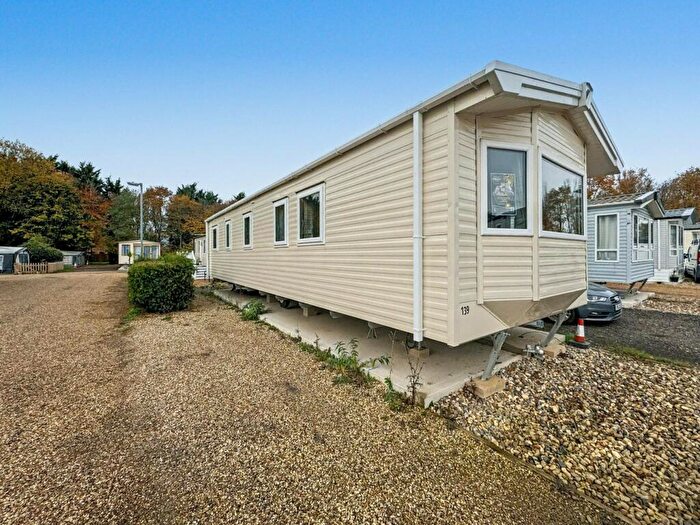 2 Bedroom Lodge For Sale In Pettaugh Road, Stonham Aspal, Stowmarket, IP14