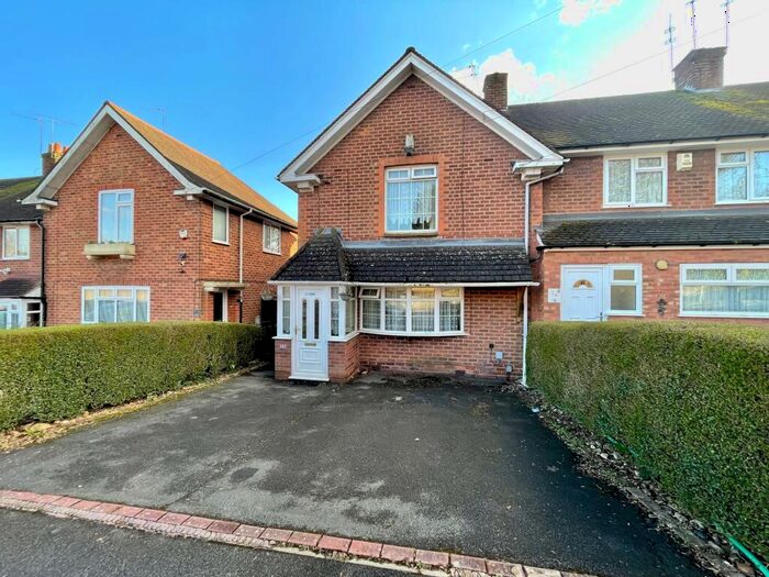 3 Bedroom House To Rent In Paganel Road, Birmingham, B29