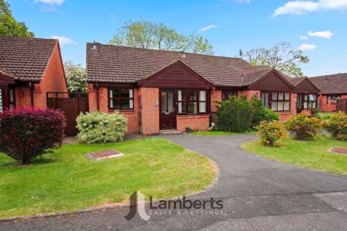 2 Bedroom Terraced Bungalow For Sale In Naseby Close, Churchill North, B98