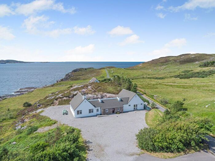 4 Bedroom Detached House For Sale In Mellon Charles, Aultbea, Achnasheen, Ross-Shire, IV22