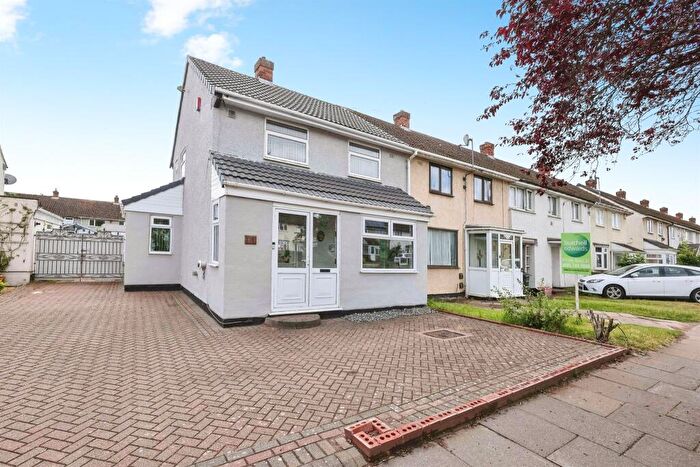 2 Bedroom End Of Terrace House For Sale In East Meadway, Birmingham, B33