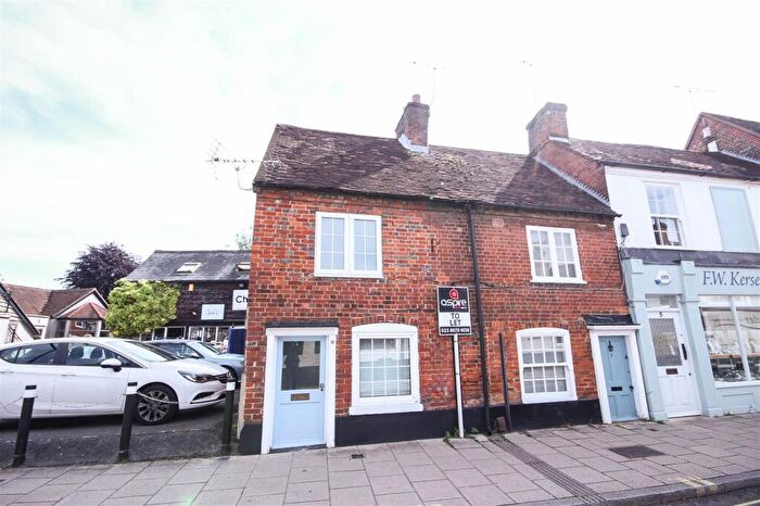1 Bedroom End Of Terrace House To Rent In Latimer Street, Romsey, SO51