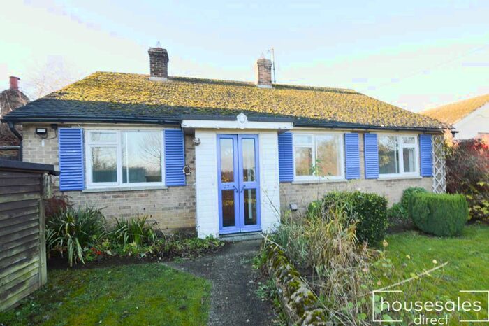 3 Bedroom Detached Bungalow For Sale In Lower End Piddington, Bicester OX25