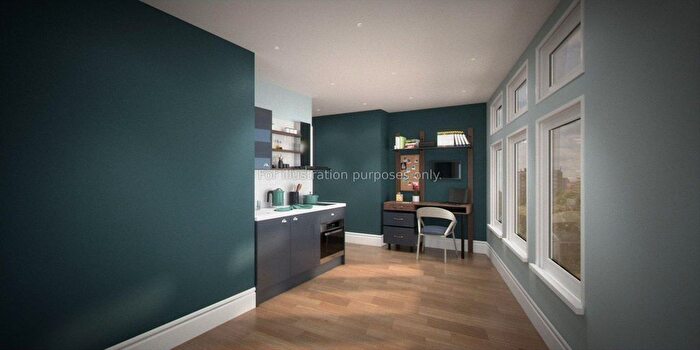 Studio To Rent In Corporation Street, Birmingham, B4