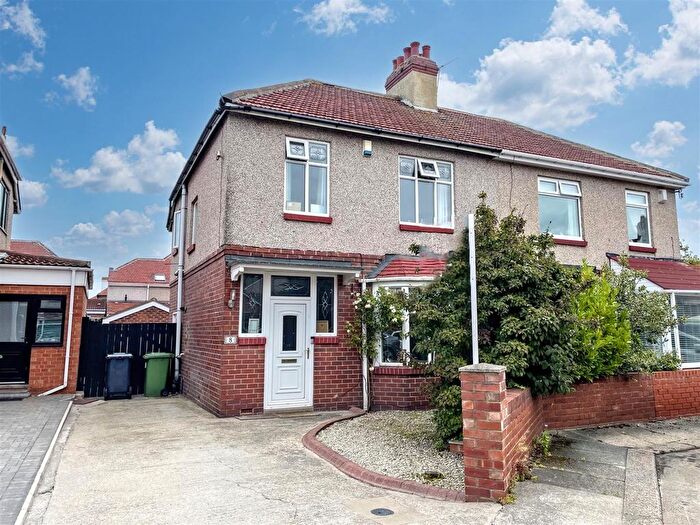 3 Bedroom Semi-Detached House For Sale In Rydal Gardens, South Shields, NE34