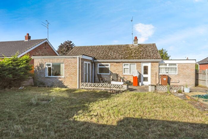 2 Bedroom Bungalow For Sale In St. Dominics Drive, Brandon, Suffolk, IP27
