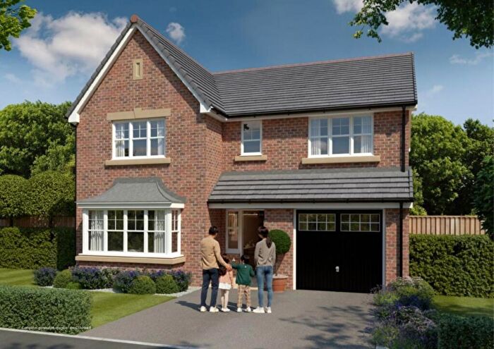 4 Bedroom Detached House For Sale In Richmond Point, Lytham-St-Annes (Colshaw B), FY8