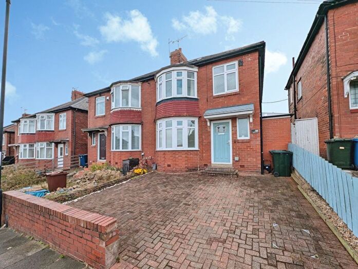 3 Bedroom Semi-Detached House For Sale In Whittington Grove, Fenham, Newcastle Upon Tyne, NE5