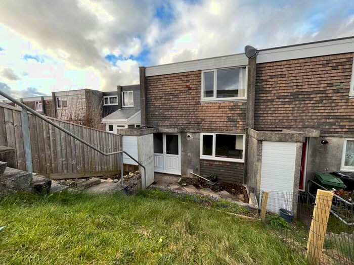 3 Bedroom Terraced House To Rent In Godding Gardens, Plymouth, PL6
