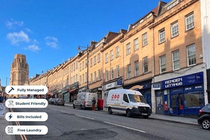 Studio To Rent In Park Street, Bristol, BS1