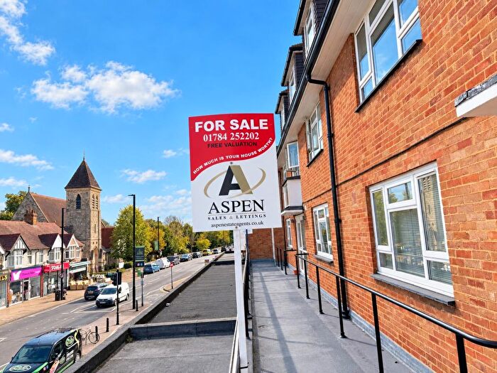 2 Bedroom Flat For Sale In Church Road, Ashford, TW15