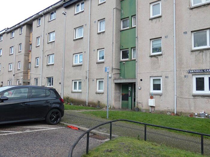 2 Bedroom Flat For Sale In Cornhill Gardens, Aberdeen, AB16