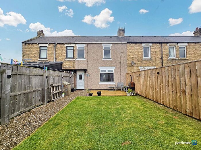 2 Bedroom Terraced House For Sale In Fourth Row, Linton Colliery, Morpeth, NE61