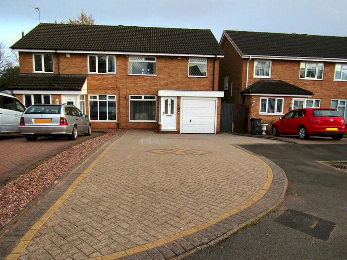 3 Bedroom Semi-Detached House To Rent In Forge Croft, Sutton Coldfield, West Midlands, B76