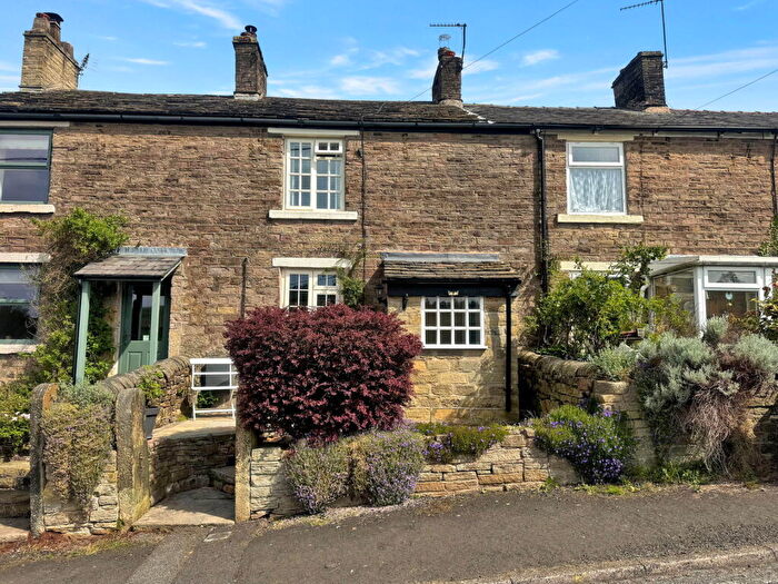 2 Bedroom Terraced House For Sale In Strawberry Cottage, Moor End Road, Mellor, SK6