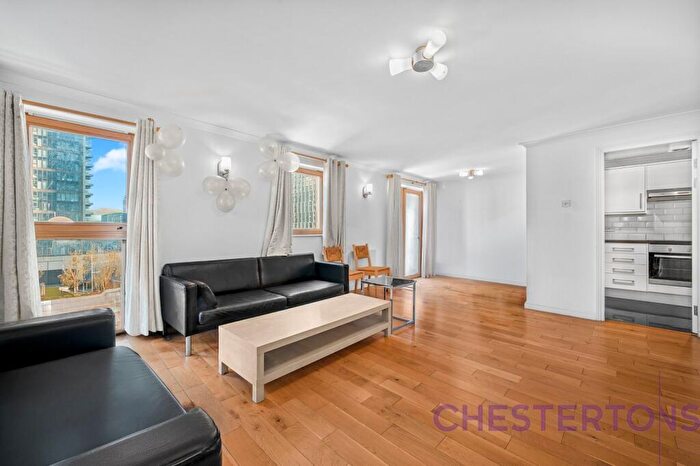 2 Bedroom Flat To Rent In Meridian Place, South Quay, E14