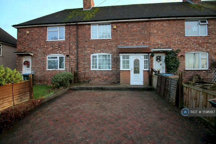 2 Bedroom Terraced House To Rent In Valley Road, Coventry, CV2