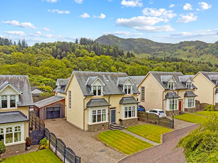 4 Bedroom House For Sale In Dundurn Walk, St. Fillans, Crieff, PH6