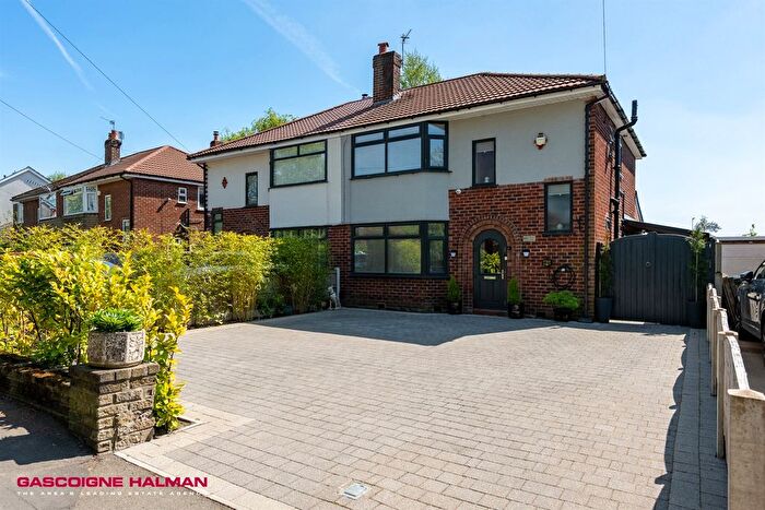 3 Bedroom Semi-Detached House For Sale In Grove Lane, Cheadle Hulme, SK8