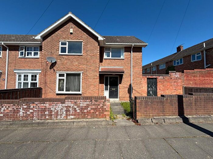 3 Bedroom Semi-Detached House For Sale In Malcolm Road, Owton Manor, Hartlepool, TS25