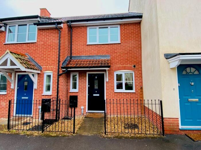 2 Bedroom Terraced House To Rent In Knapp Lane, North Curry, Taunton, TA3