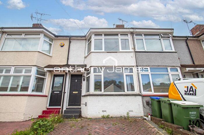 2 Bedroom Terraced House To Rent In Parkside Avenue, Bexleyheath, DA7