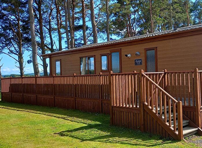 2 Bedroom Detached House For Sale In Cheviot View, Lilliardsedge Park, Jedburgh, TD8