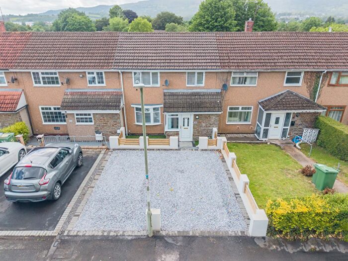 3 Bedroom Terraced House For Sale In Field View Road, Croesyceiliog, Cwmbran, Torfaen, NP44