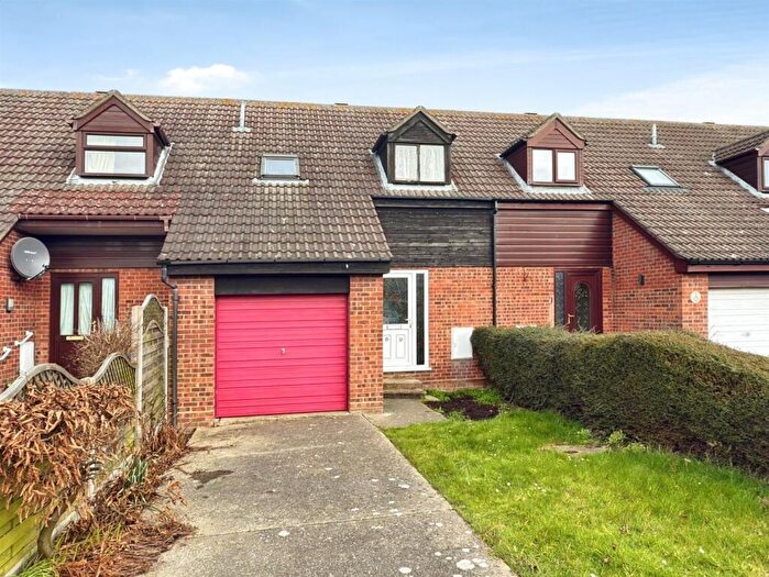3 Bedroom Terraced House For Sale In Cowslip Crescent, Carlton Colville, Lowestoft, Suffolk, NR33