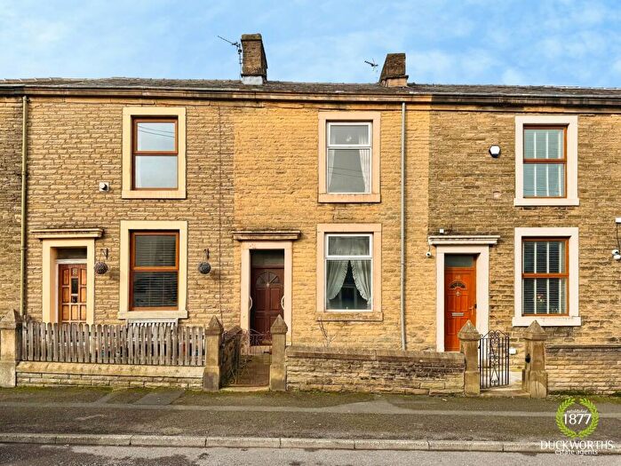 2 Bedroom Terraced House For Sale In St. Huberts Road, Great Harwood, BB6
