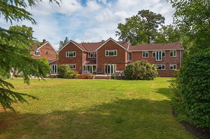 6 Bedroom Detached House For Sale In Gables Road, Church Crookham, Fleet, Hampshire, GU52