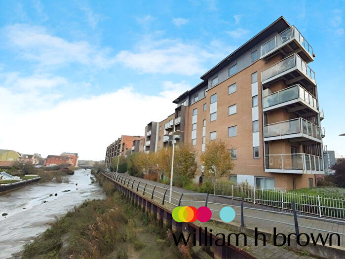 2 Bedroom Apartment To Rent In Hawkins Road, Colchester, CO2