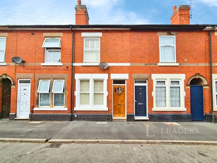 2 Bedroom Terraced House For Sale In Sherwin Street, Derby, DE22