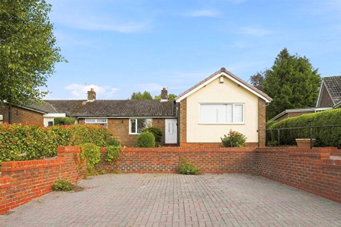 2 Bedroom Semi-Detached Bungalow For Sale In Gleave Avenue, Bollington, Macclesfield, SK10
